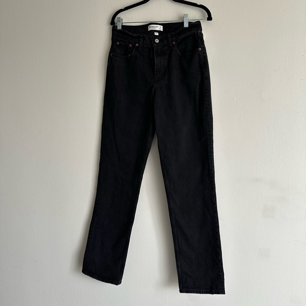 90s Straight Mid Rise Curve Love Jeans Long